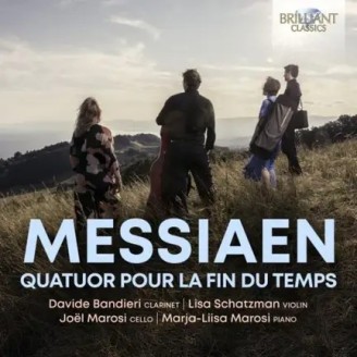 MESSIAEN - Bandieri - Quatuor pour la fin du temps